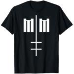 Schwarze Marilyn Manson T-Shirts für Herren Größe S 