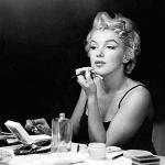 Bunte Marilyn Monroe Quadratische Leinwanddrucke 40x40 