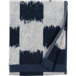 Weiße Karo Skandinavische Marimekko Handtücher aus Textil 50x70 