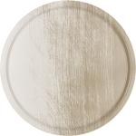 Weiße Marimekko Runde Serviertabletts 46 cm aus Birke 