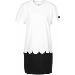 Reduzierte Schwarze adidas Performance Shirtkleider aus Baumwolle für Damen Größe XS 
