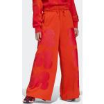 Orange adidas Fleecehosen für Damen Größe XXL 