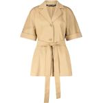 Braune Elegante Marina Rinaldi Mini Kurzjacken & Cropped-Jackets aus Satin für Damen Größe L Große Größen für den für den Frühling 
