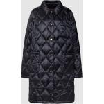 Dunkelblaue Gesteppte Marina Rinaldi Damensteppmäntel & Damenpuffercoats aus Polyester Größe XL Große Größen für den für den Herbst 