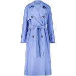 Blaue Wasserdichte Marina Rinaldi Trenchcoats für Damen Größe 3 XL Große Größen 