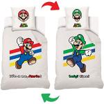 Weiße Nintendo Super Mario Bettwäsche Sets & Bettwäsche Garnituren 140x200 