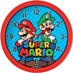 Rote Super Mario Mario Wanduhren 