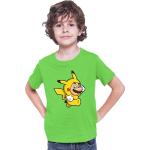 Super Mario Pikachu Kinder T-Shirts Größe 140 