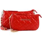 Reduzierte Rote Valentino by Mario Valentino Damenhandtaschen klein für Partys 