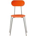 Orange Magis Mariolina Wohnzimmermöbel aus Metall stapelbar Höhe 50-100cm, Tiefe 50-100cm 