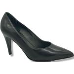 Maripe High Heels & Stiletto-Pumps aus Leder für Damen Größe 40 mit Absatzhöhe über 9cm 