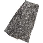 Schwarze Mariposa Nachhaltige Beinstulpen aus Alpaka-Wolle für Damen Einheitsgröße für den für den Herbst 