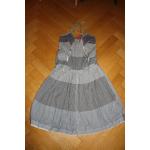 Schwarze Girbaud Kinderträgerkleider aus Baumwolle für Mädchen Größe 164 