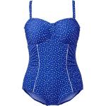 Reduzierte Blaue Maritime Damenschwimmanzüge & Damensportbadeanzüge in 60C für den für den Sommer 