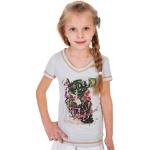 MarJo Trachtenshirt »Trachten Kinder T-Shirt K06 ALMBUSSERL KIDS natur«