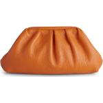 Orange Elegante MARKBERG Clutches aus Leder für Damen 