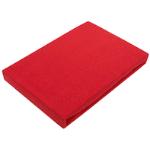 Rote Spannbettlaken & Spannbetttücher aus Jersey trocknergeeignet 200x200 