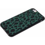 Reduzierte Bunte Animal-Print iPhone 6/6S Cases mit Leopard-Motiv 