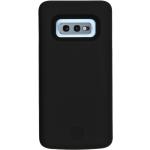 Schwarze Samsung Galaxy S10e Cases mit Knopf 