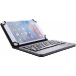 Markenlos Universal Bluetooth Keyboard Klapphülle 7-8 Zoll Tablets