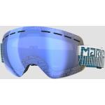 Marker Ultra Flex L Ski Goggles blue/Clarity Mirror/CAT1 (143300.03.00.3)