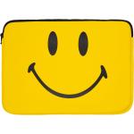Gelbe Market Emoji Smiley Laptoptaschen & Notebooktaschen 