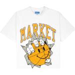 Beige Market Emoji Smiley Kinder T-Shirts 