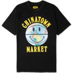 Schwarze Market Emoji Smiley Kinder T-Shirts 