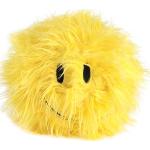 Gelbe Market Emoji Smiley Kissenbezüge & Kissenhüllen aus Kunstfell 