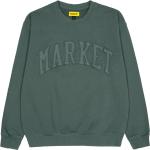 Grüne Vintage Market Herrensweatshirts Größe S 