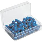 Blaue Markierungsnadeln aus Kunststoff 100-teilig 