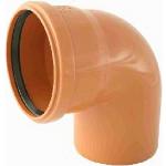 Orange Runde Dachentwässerungsprodukte aus PVC 