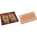Philos Backgammon aus Holz 2 Personen 