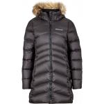 Reduzierte Schwarze Marmot Montreal Maxi Langmäntel für Damen Größe L für den für den Winter 