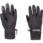 Marmot Damen Power Stretch Connect Handschuhe (Größe XL, schwarz)