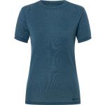 Reduzierte Blaue Marmot T-Shirts für Damen Größe M 
