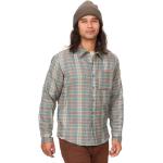 Langärmelige Marmot Herrenlangarmhemden aus Flanell Größe XL für den für den Herbst 