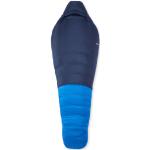 Marmot - Helium - Daunenschlafsack Gr Long Zip: Left Blau/ Dark Azure