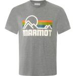 Reduzierte Graue Marmot T-Shirts für Herren Größe S 