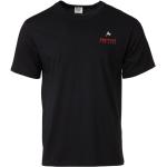 Schwarze Marmot T-Shirts für Herren Größe XXL 