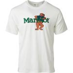 Weiße Marmot T-Shirts für Herren Größe L 
