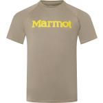 Reduzierte Graue Marmot Windridge T-Shirts für Herren Größe S 