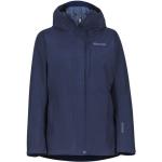 Marineblaue Gore Tex 3-in-1 Jacken aus Nylon für Damen Größe XS 