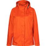 Orange Wasserdichte Atmungsaktive Marmot PreCip Regenjacken mit Kapuze für Damen Größe XS 