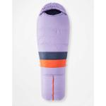 Marmot Teton Damenschlafsack, violett, long, 200cm