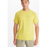 Kurzärmelige Marmot Limelight T-Shirts für Herren Größe S 