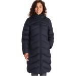 Marmot Winter-Daunenmantel Montreaux Coat (abnehmbare Kapuze, wasserabweisend) navyblau Damen
