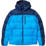 Hellblaue Mini Herrenhoodies & Herrenkapuzenpullover aus Polyester Größe XL für den für den Winter 