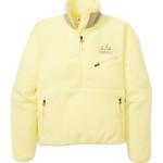 Gelbe Marmot Damenfleecepullover & Damenfleeceshirts mit Reißverschluss aus Fleece Größe XS 