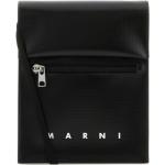 Reduzierte Schwarze Elegante MARNI Marni Bodybags aus Canvas für Herren 